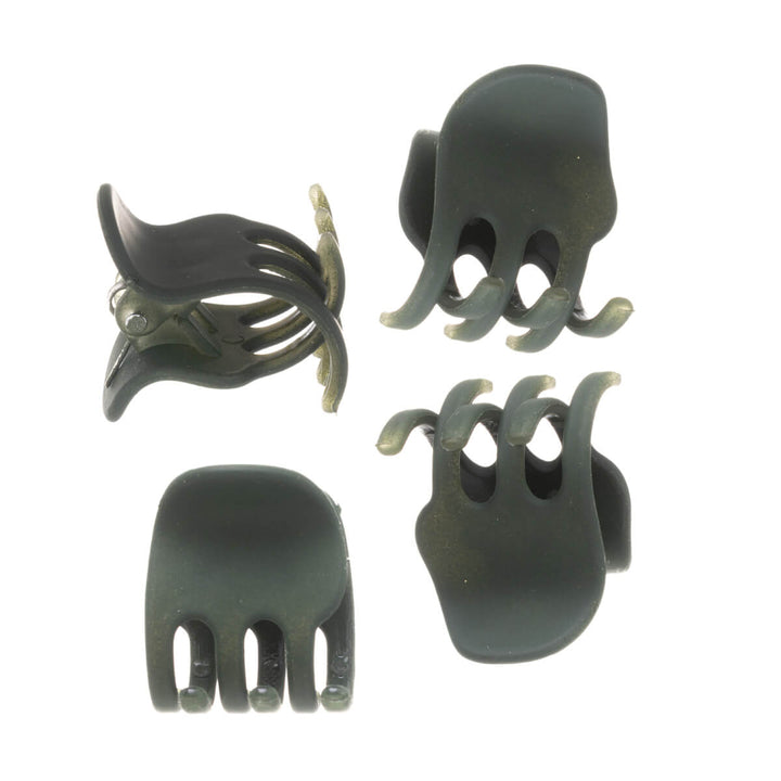 Matte shark tooth 2,3cm 4pcs