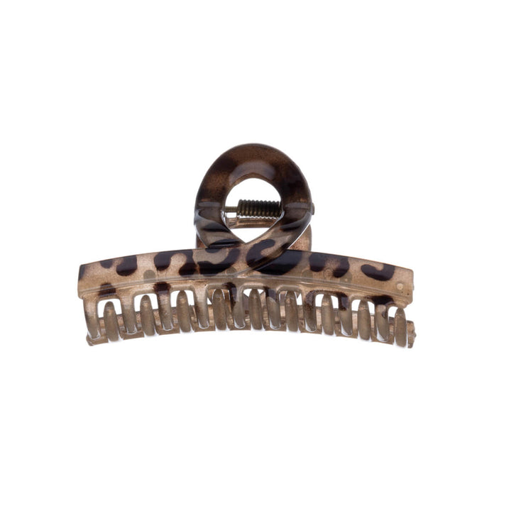 Graceful animal shark tooth hair clip 7,1cm