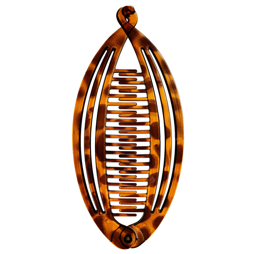 Muovinen ponihäntäkampa hiusbanaani