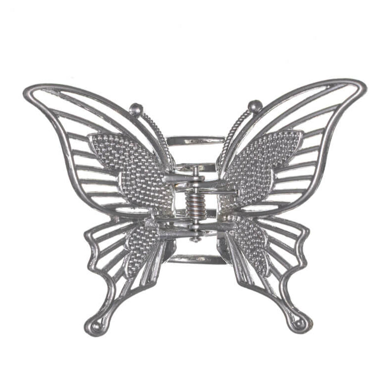 Fjäril metall hajtand 7cm