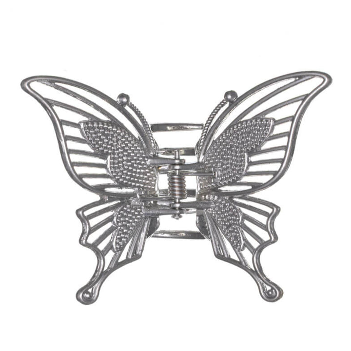 Fjäril metall hajtand 7cm