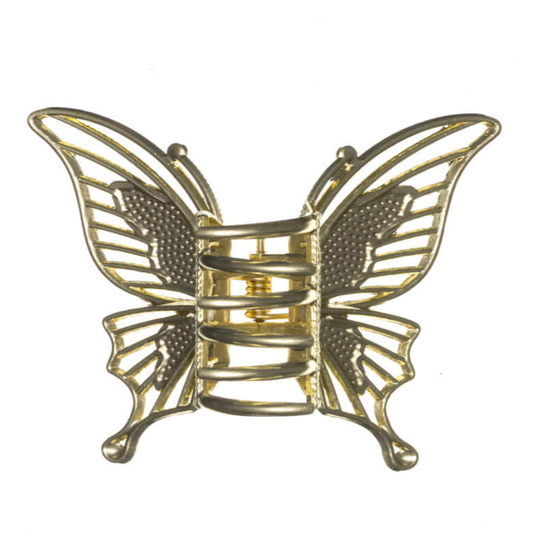 Fjäril metall hajtand 7cm