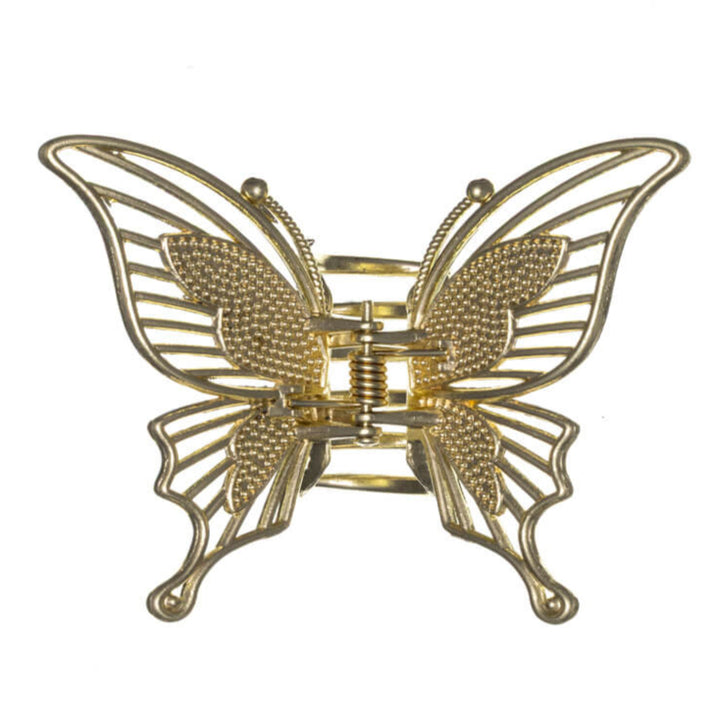 Fjäril metall hajtand 7cm