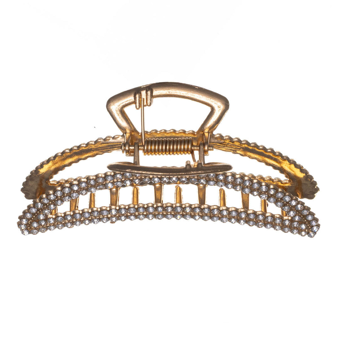 Curved stony shark tooth 7,5cm