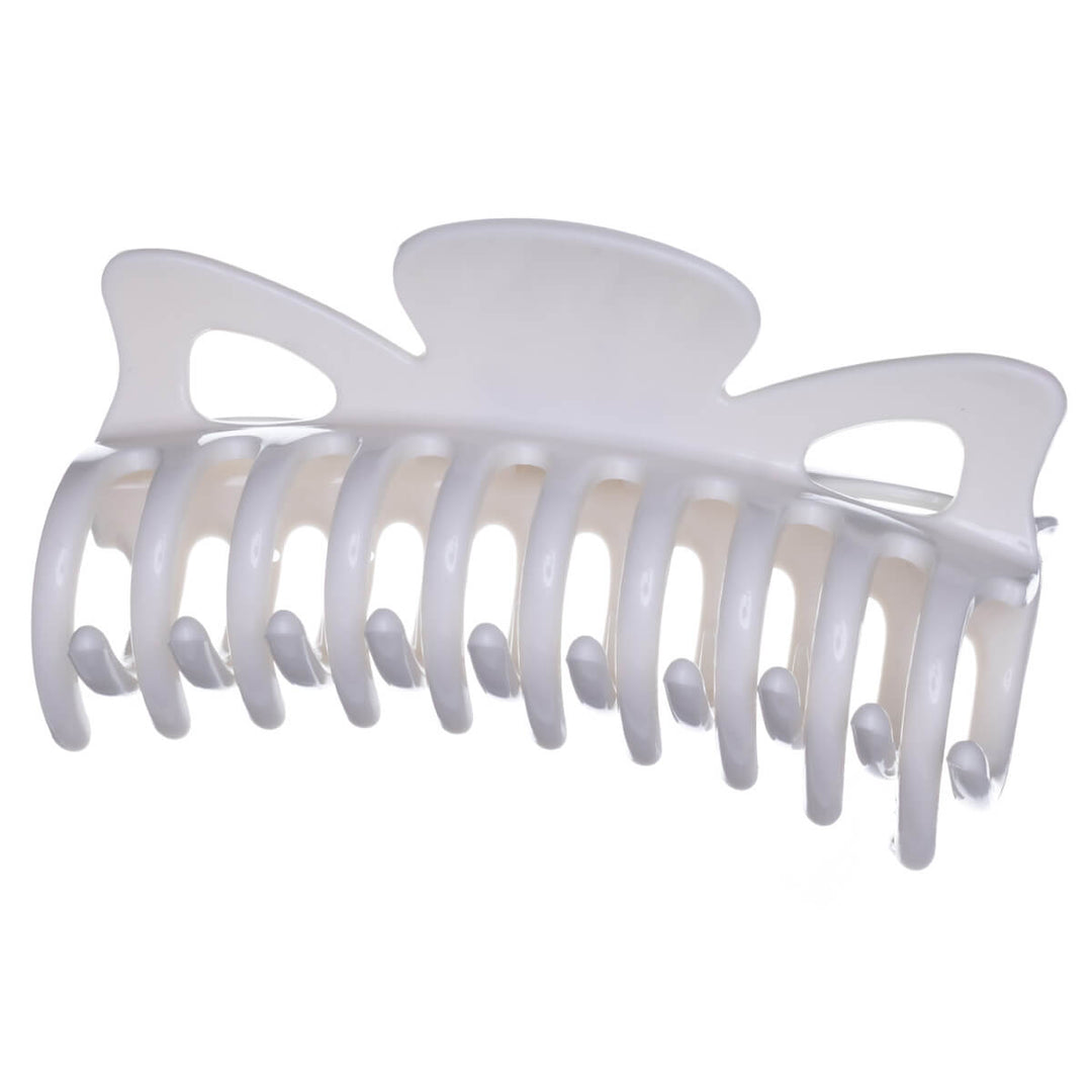 Iso hiusklipsi joustava muovinen hainhammas 12cm