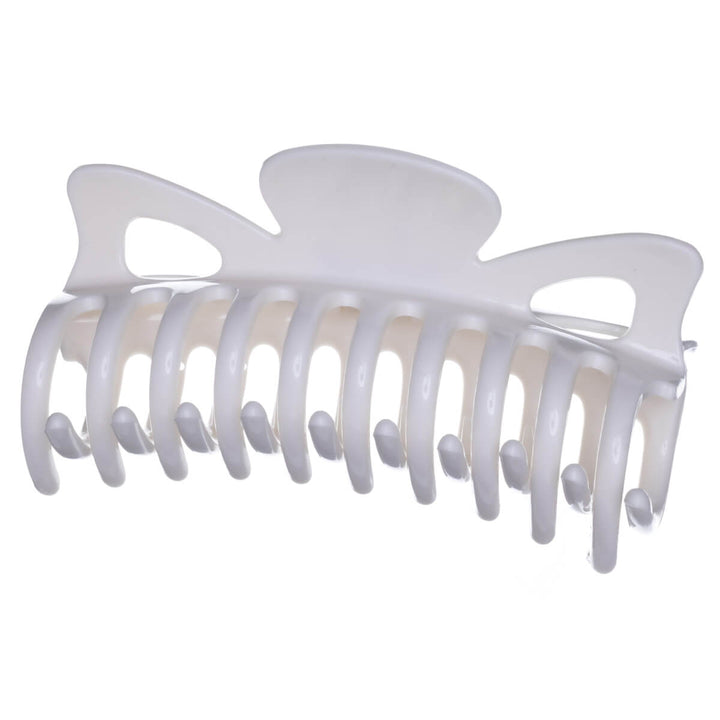 Iso hiusklipsi joustava muovinen hainhammas 12cm
