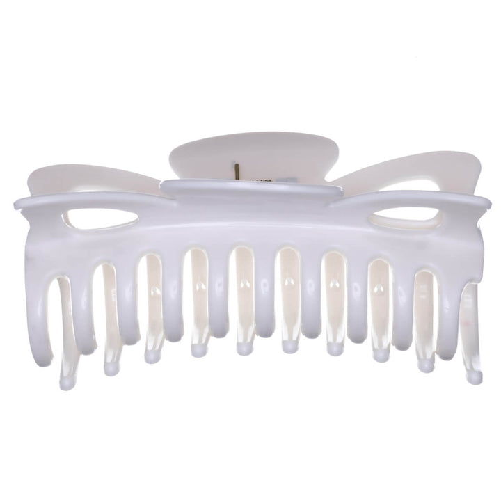 Iso hiusklipsi joustava muovinen hainhammas 12cm