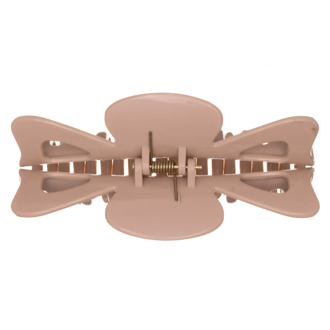 Iso hiusklipsi joustava muovinen hainhammas 12cm