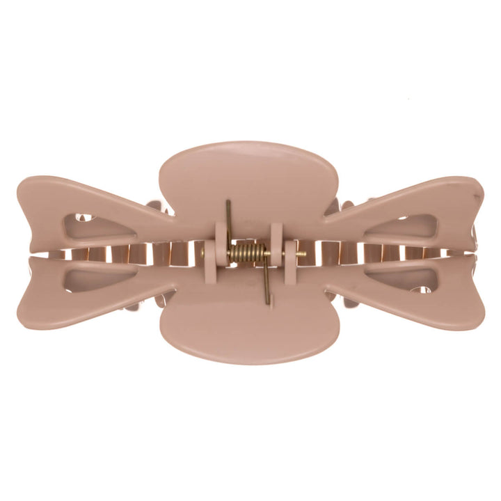 Iso hiusklipsi joustava muovinen hainhammas 12cm