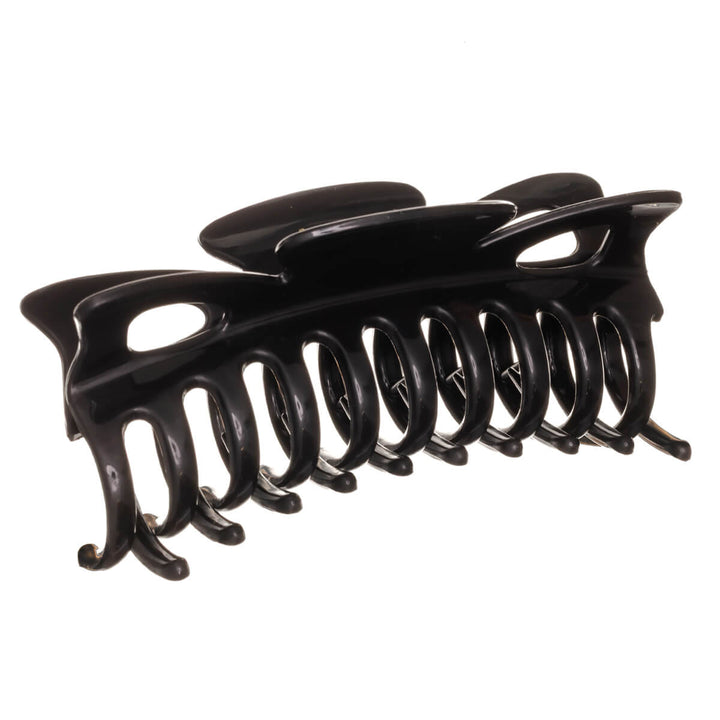 Iso hiusklipsi joustava muovinen hainhammas 12cm