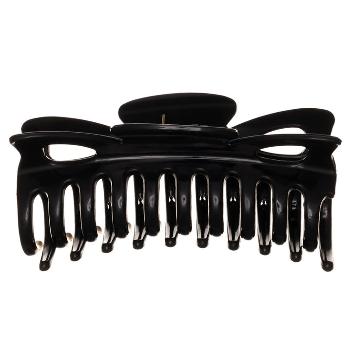 Iso hiusklipsi joustava muovinen hainhammas 12cm