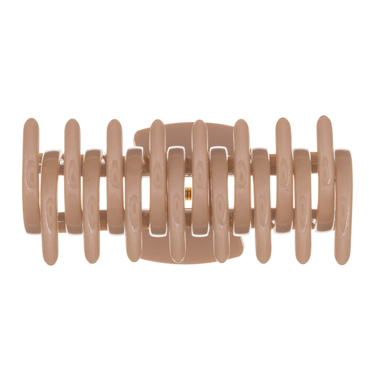 Joustava hiusklipsi muovinen hainhammas 10cm