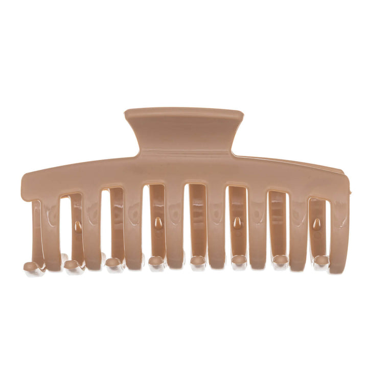 Joustava hiusklipsi muovinen hainhammas 10cm