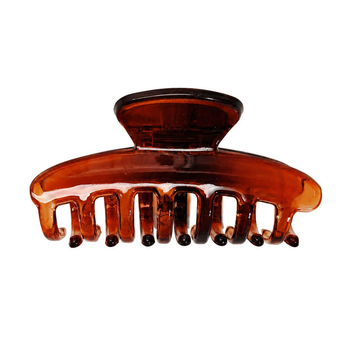Muovinen hainhammas hiusklipsi - siro 7.4cm