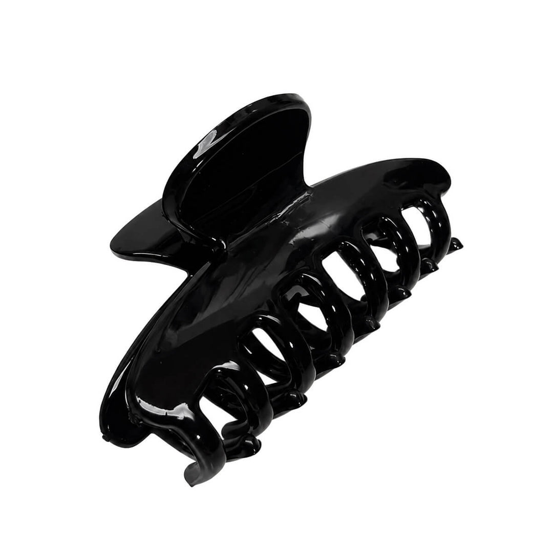 Muovinen hainhammas hiusklipsi - siro 7.4cm
