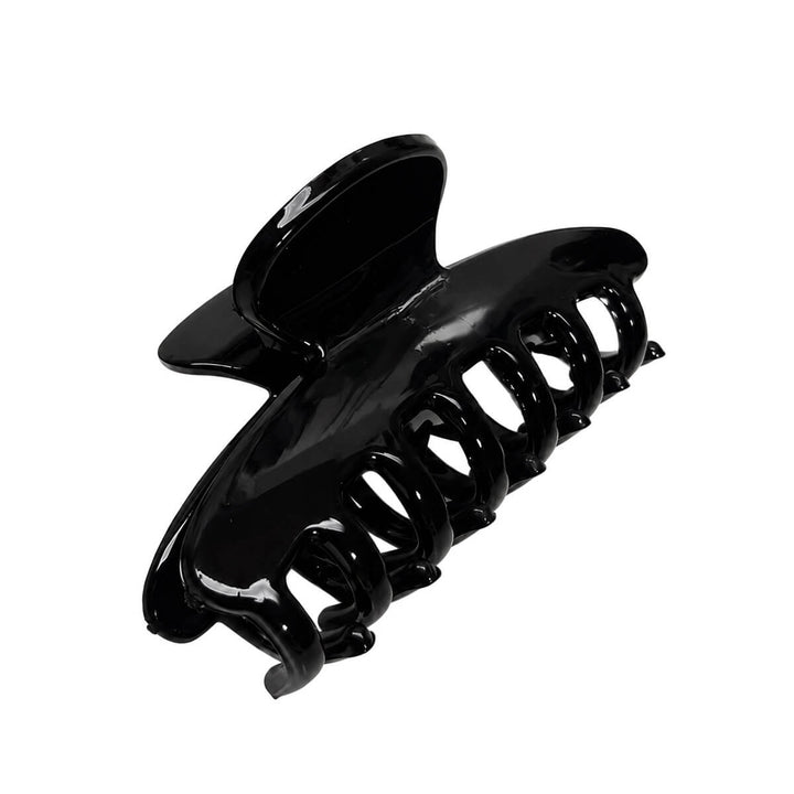 Muovinen hainhammas hiusklipsi - siro 7.4cm