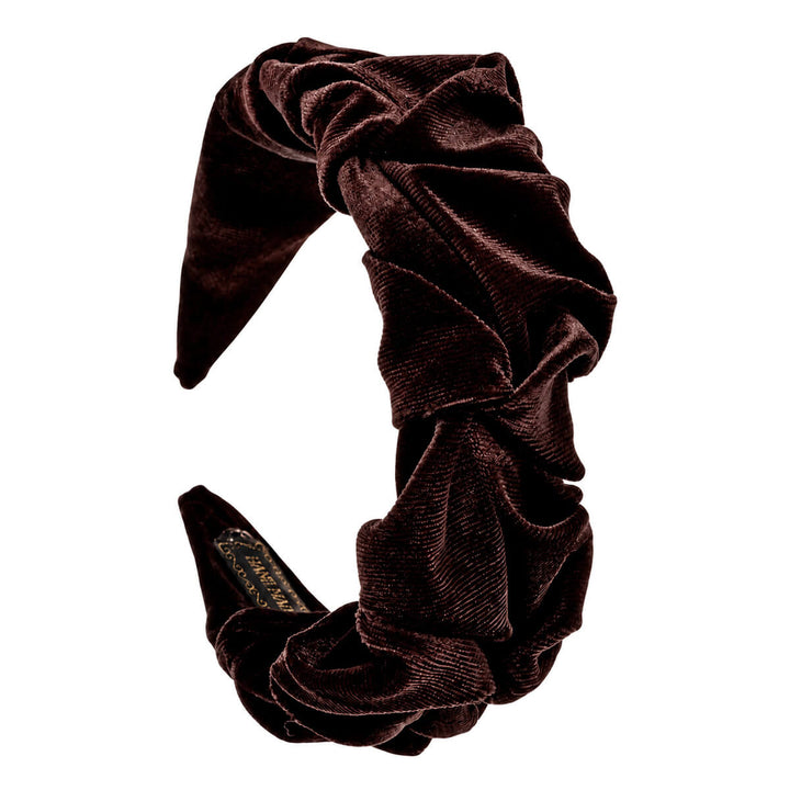 Rich wide velvet hairband 5,5cm