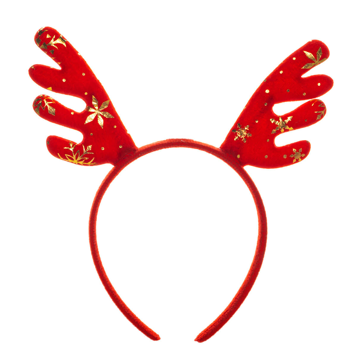 Christmas hairband reindeer antler collar