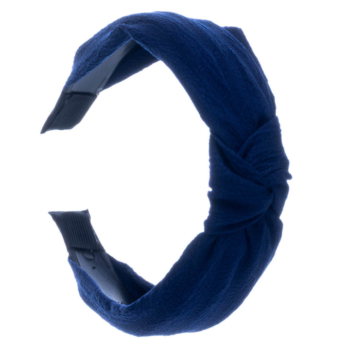 Matt hairband with knot