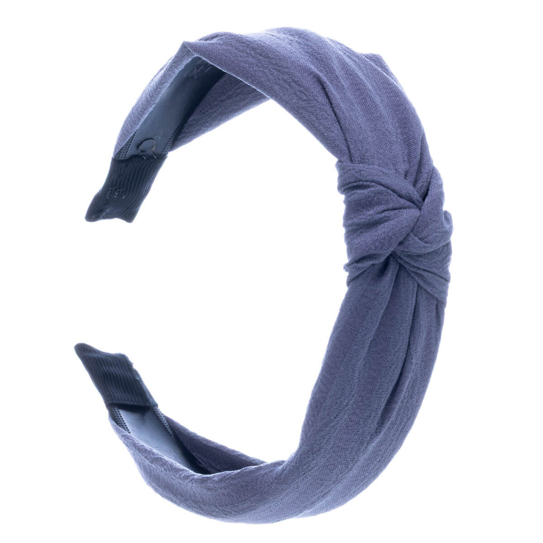 Matt hairband with knot