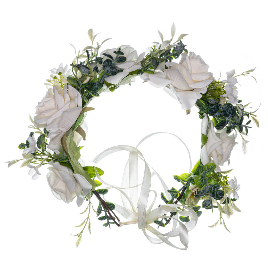 Näyttävä Ruusu Kukkaseppele