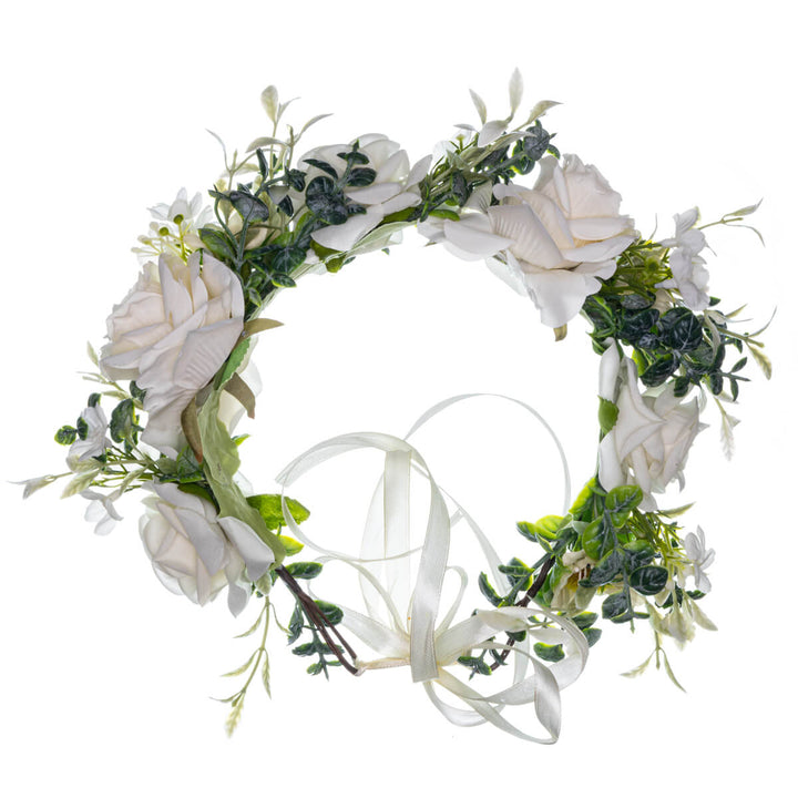 Näyttävä Ruusu Kukkaseppele