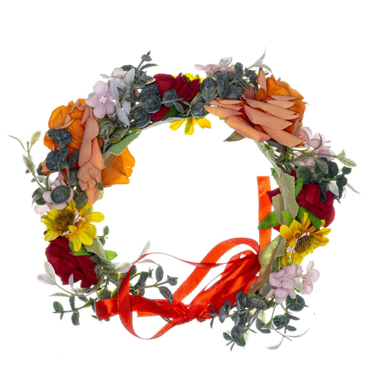 Näyttävä Ruusu Kukkaseppele