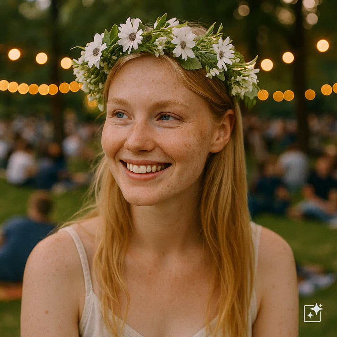 Bountiful Flower Wreath from Kidney Blossoms