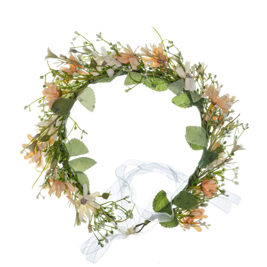 Bountiful Flower Wreath from Kidney Blossoms