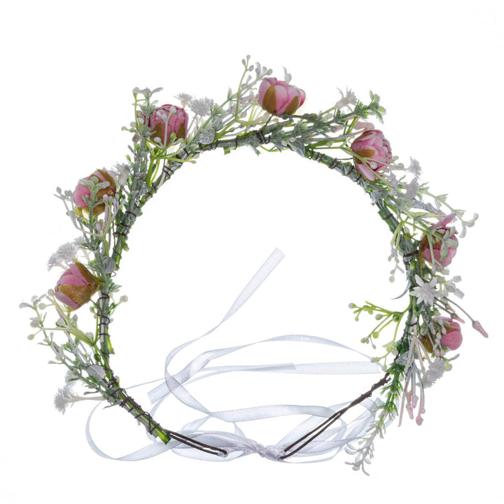 Kukkaseppele Vaaleanpunaisista Ruusunnupuista