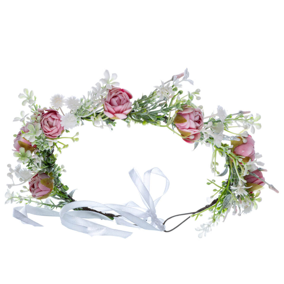 Kukkaseppele Vaaleanpunaisista Ruusunnupuista