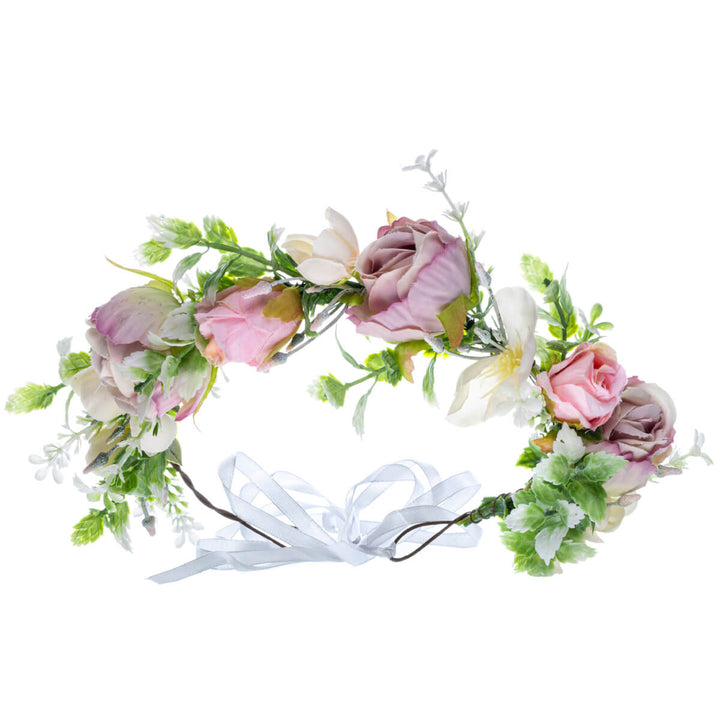 Festive Rose for the Flower Wreath