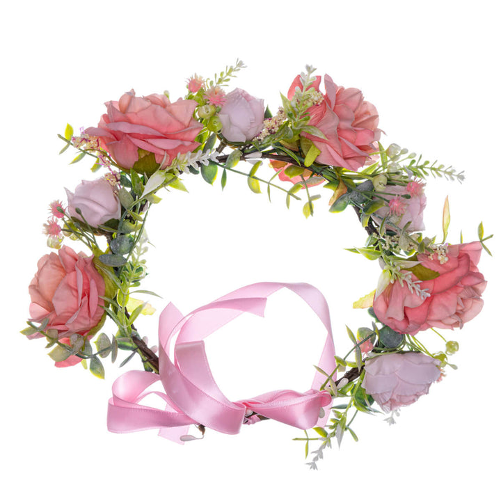 Bountiful Rose for the Flower Wreath