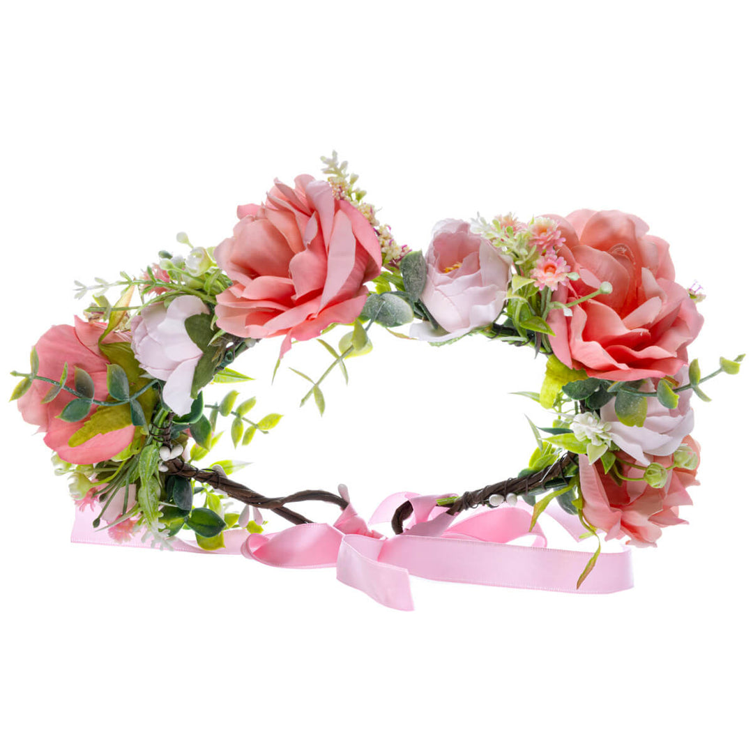 Bountiful Rose for the Flower Wreath