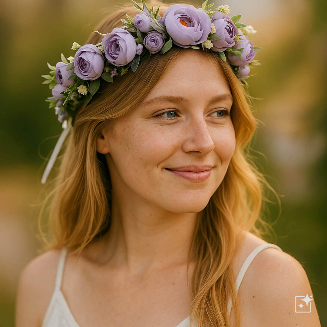 Kukkaseppele Lilat Pionit