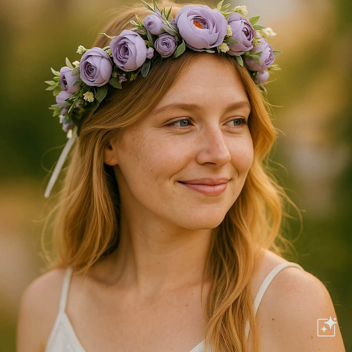 Kukkaseppele Lilat Pionit