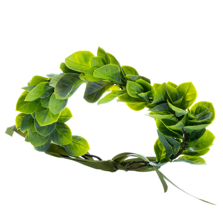 Leaf wreath from Green Laurel