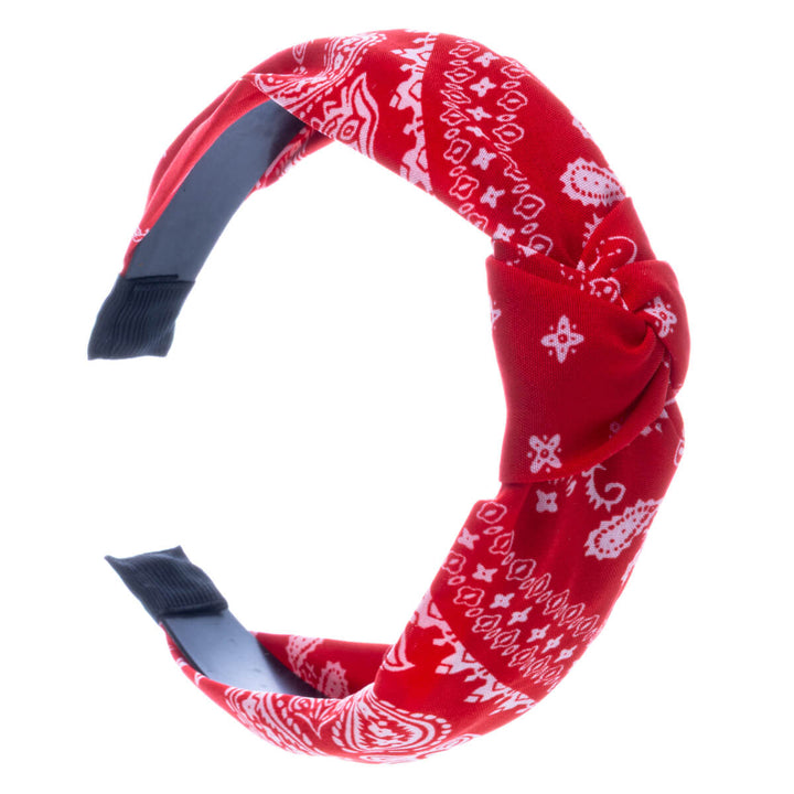 Bandana hairband with knot 2,9cm