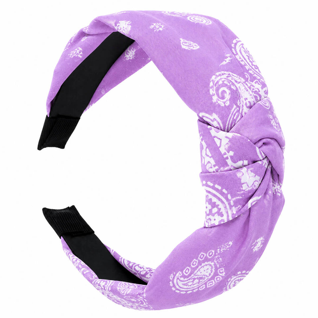 Bandana hiuspanta solmulla 2,9cm