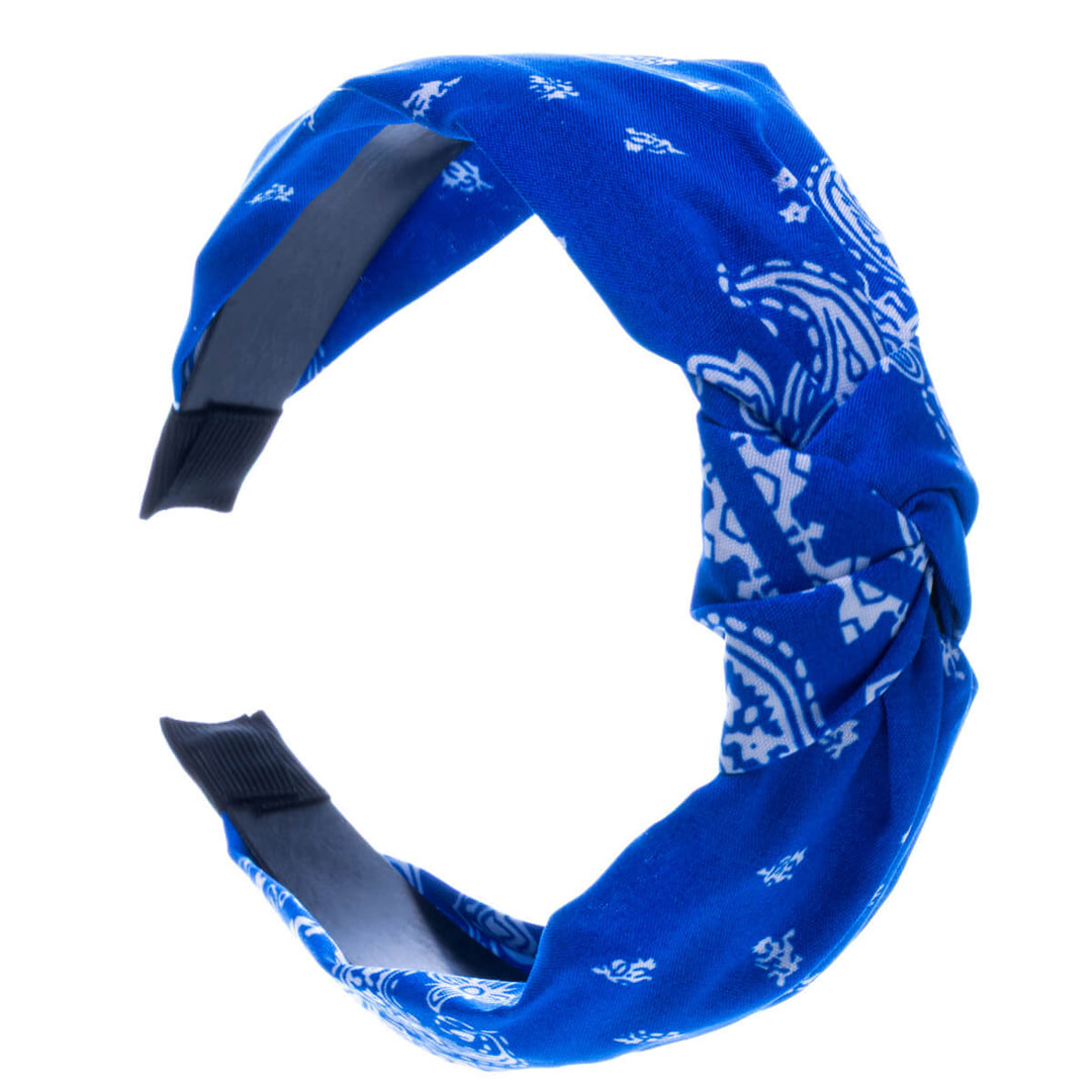 Bandana hairband with knot 2,9cm