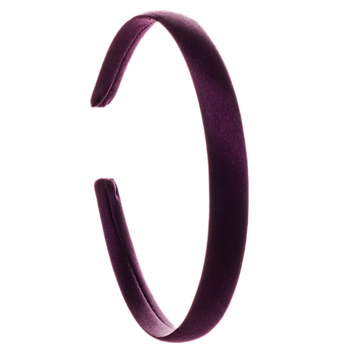 Smal hårband i satin, 1,5 cm