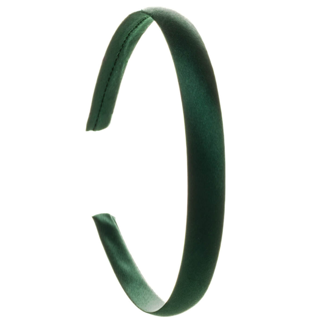 Smal hårband i satin, 1,5 cm