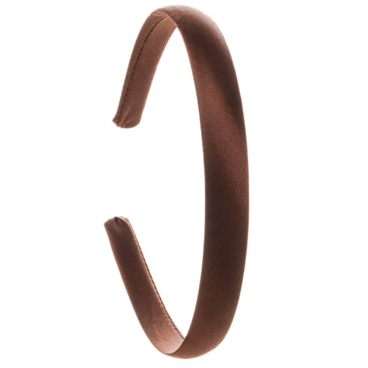 Smal hårband i satin, 1,5 cm