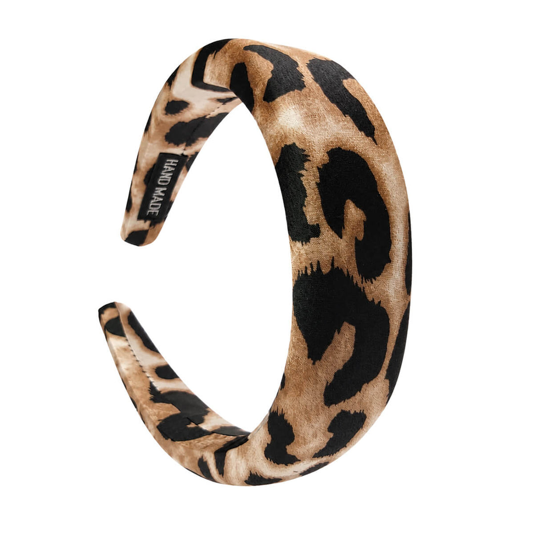 Animal-print leopard hairband - soft style