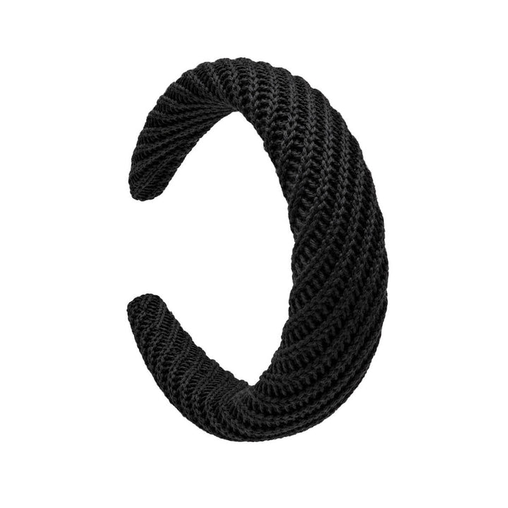 Wide Knitted Headband – Padded