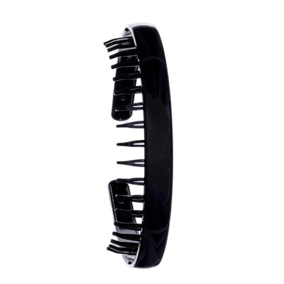 Plastic comb collar spike hairband
