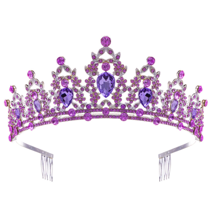 Krona tiara tiara tiara tiara hårband