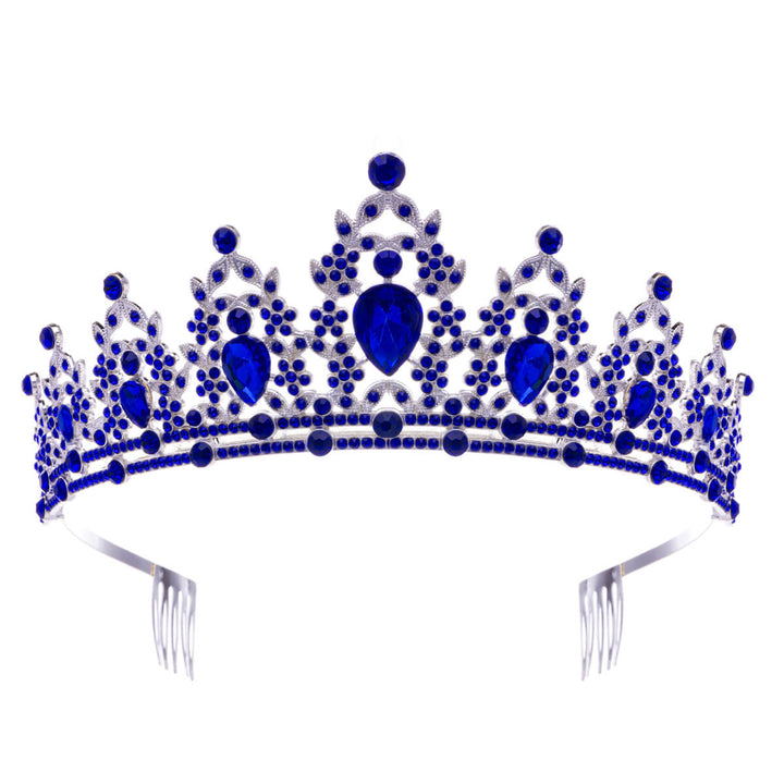 Krona tiara tiara tiara tiara hårband