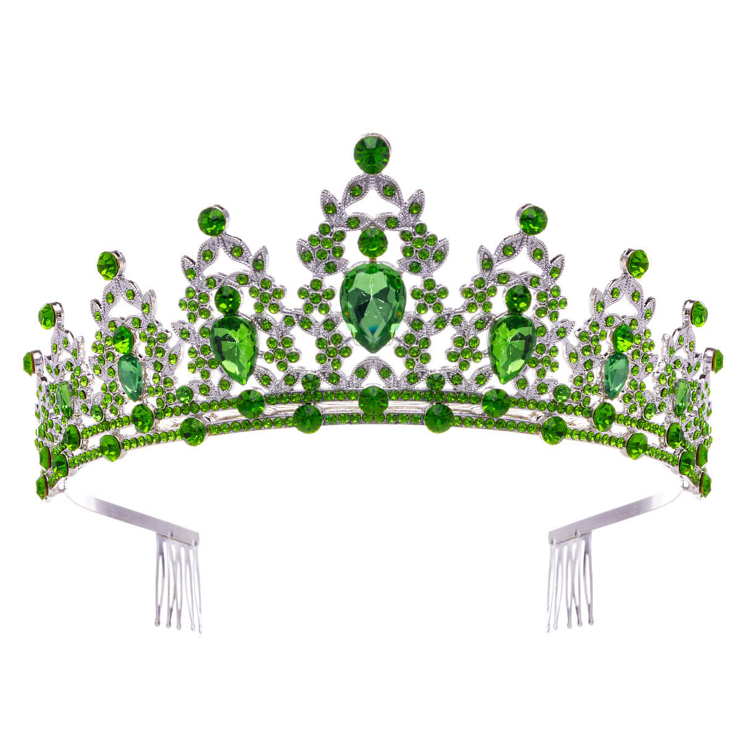 Krona tiara tiara tiara tiara hårband