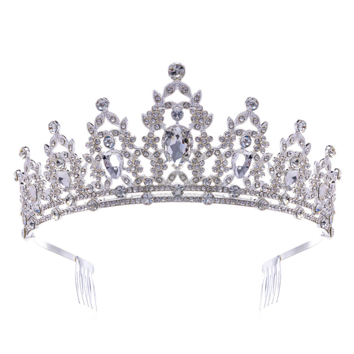 Krona tiara tiara tiara tiara hårband